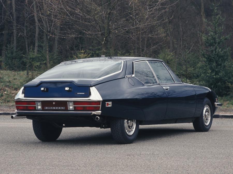  Citroen SM 1972 года  (NA) (фото 10 из 25)